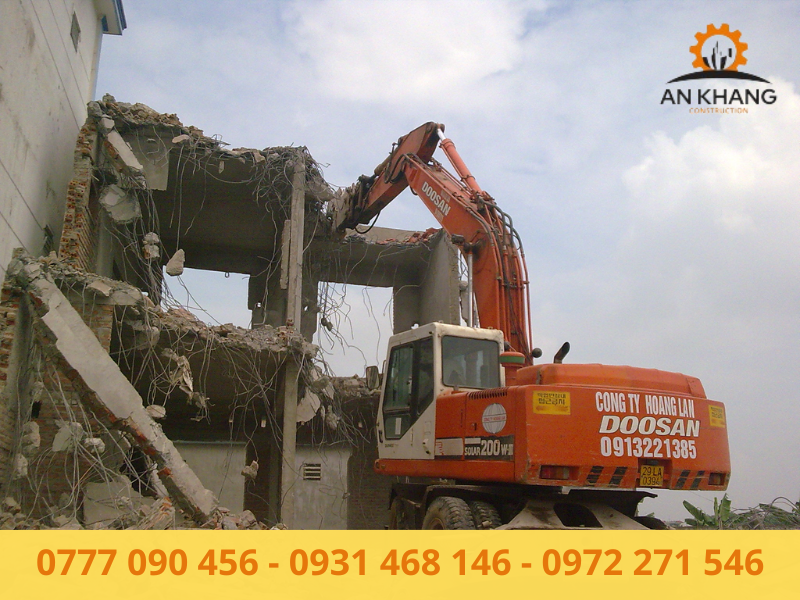 Những trách nhiệm của chủ nhà khi tháo dỡ nhà