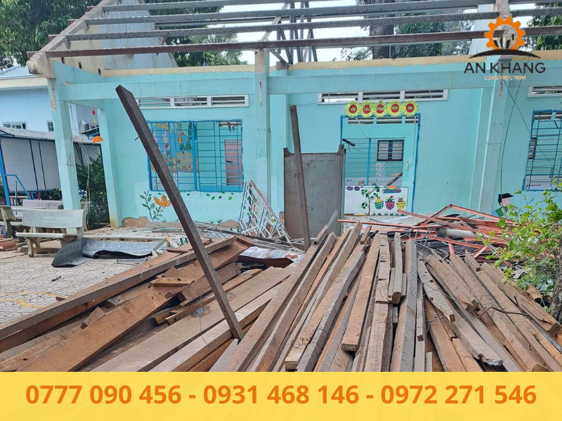 Những khó khăn khi thu mua xác nhà cũ