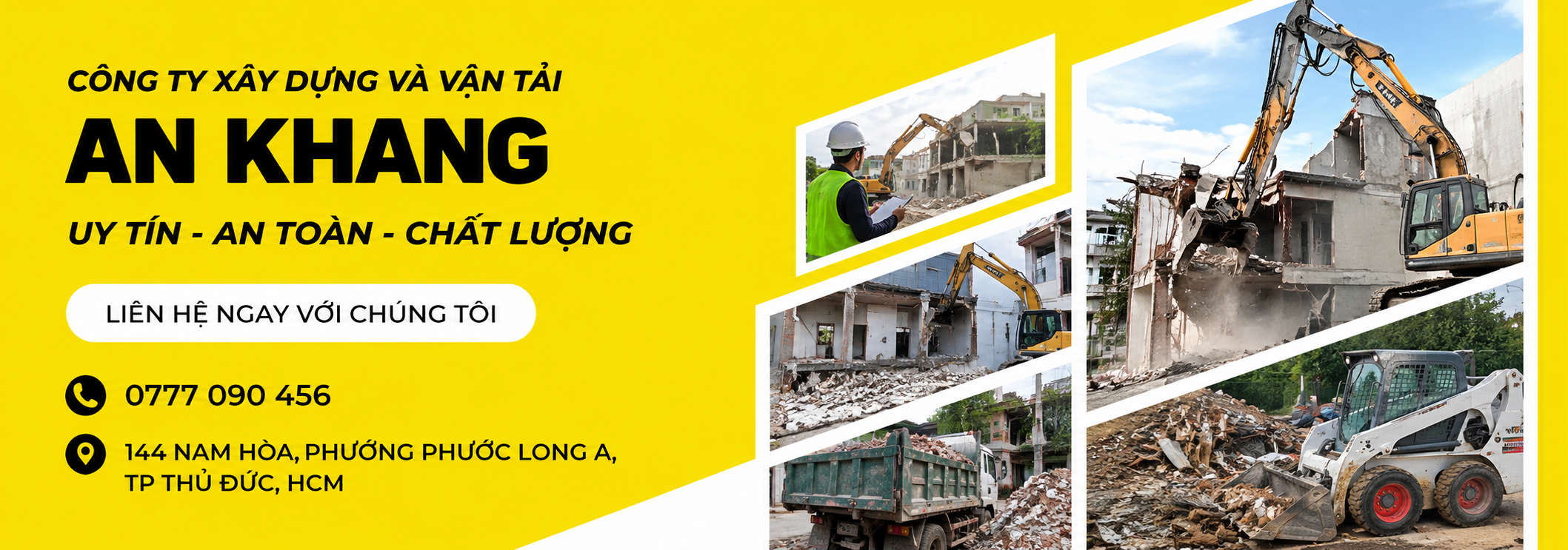Dịch vụ thu mua xác nhà tại Vận Tải An Khang