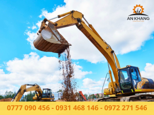 Nhu cầu san lấp mặt bằng tại Thủ Dầu Một tăng mạnh trong những năm gần đây
