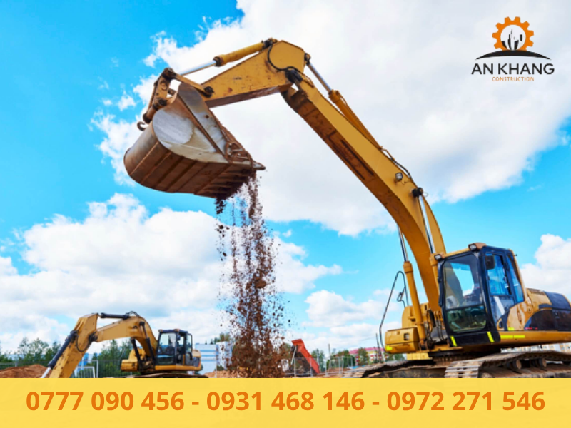 Nhu cầu san lấp mặt bằng tại Thủ Dầu Một tăng mạnh trong những năm gần đây